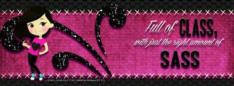 Sassy And Pink Timeline Cover For Facebook With Cute Quote Facebook Cover Photos Vintage