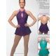 Figure Skating Dress Custom Purple Brad Griffies Hot Sale Bn