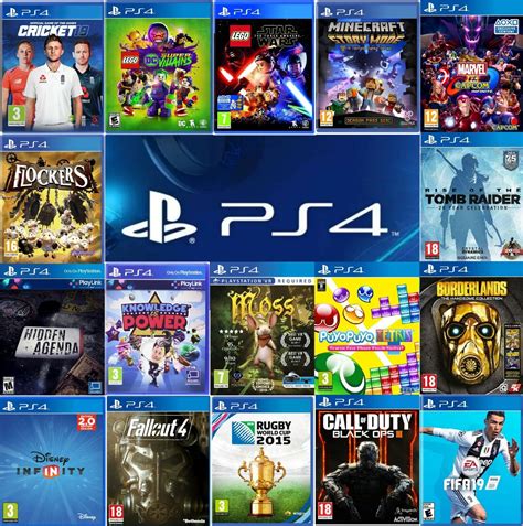 New Playstation 4 Games