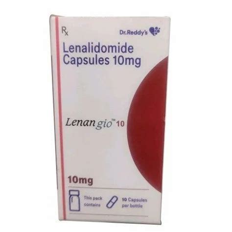 Lenangio 10mg At Rs 1013 Bottle Nagpur ID 2851676225662