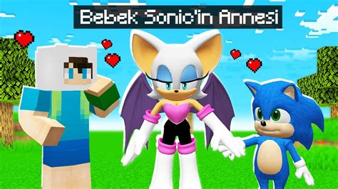 ENES ARSLAN BEBEK SONİC İN ANNESİ İLE TANIŞTI Minecraft YouTube