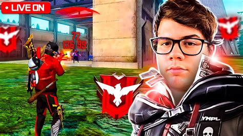 Free Fire Ao Vivo Jogando A Carol Fadel Rumo Ao Mestre Br Rank Cs