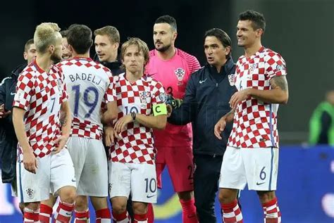 Croatia Players' Winning Morale At Club Level Thrills Dalic Ahead World ...