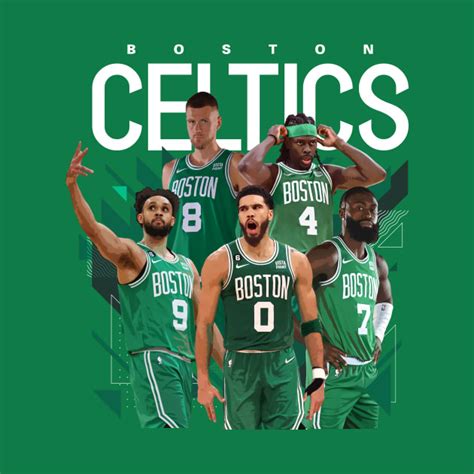 Boston Celtics Starting Five - Boston Celtics Starting Five - Kids T ...