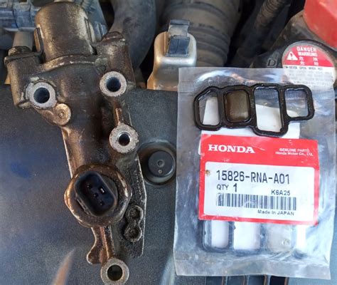 Замена прокладки VTEC — Honda Civic 4D (8G), 1,8 л, 2008 года ...