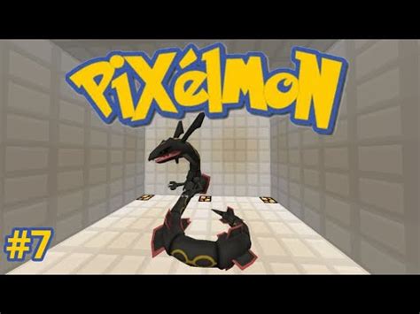 PEGUEI MEU POKEMON FAVORITO NO PIXELMON MINECRAFT PIXELMON 7