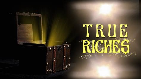 True Riches Pastor Shawn Carlo Pineda Youtube