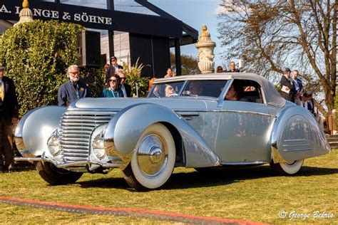 The Newport Concours Delegance Has Become A Fall Staple Event In