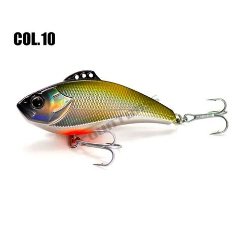 70mm 19 2g Countbass Vibration Bait Sinking Fishing Lure For Saltwater