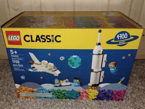 LEGO CLASSIC Space Mission 11022 673419361750 EBay