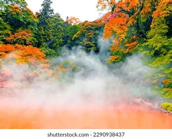 Jigoku Meguri Beppu Hell Hot Springs Stock Photo 2290938437 | Shutterstock