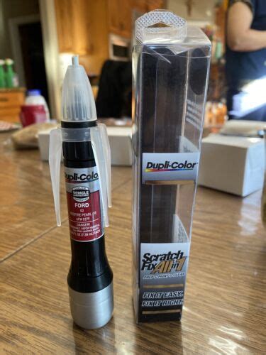 New Dupli Color Scratch Fix All In 1 Car Auto Touch Up Paint New Many