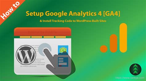 How To Setup And Add Google Analytics To Wordpress Website Youtube