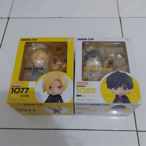 Jual Nendoroid Banana Fish Ash Lynx Eiji Okumura Shopee Indonesia