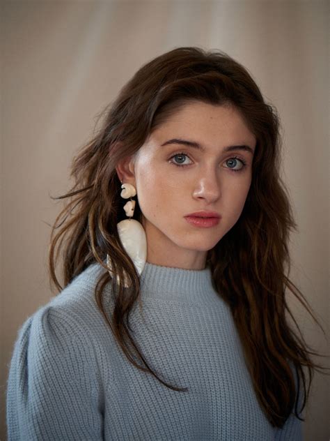 NATALIA DYER for Hunger Magazine, 2019 – HawtCelebs