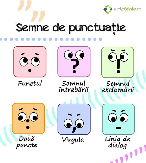 Semnele De Punctuatie SuntParinte Ro