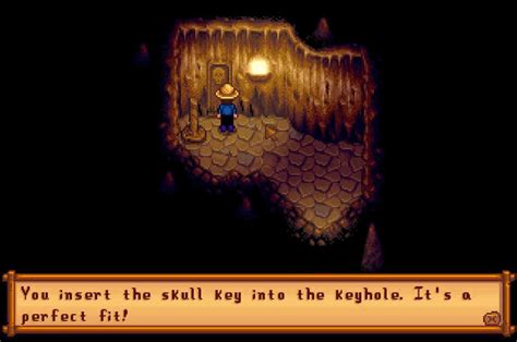 Stardew Valley How To Get Skull Key And Where To Use It