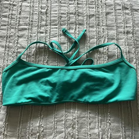 Green Pacsun Bikini Top Depop