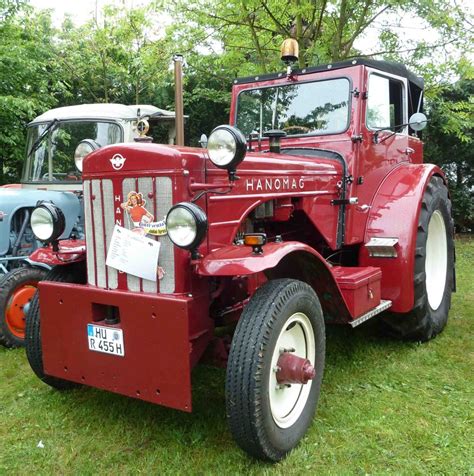 Hanomag R Gesehen Bei Der Oldtimerausstellung In Hanau Kleinauheim