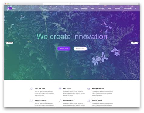 19 Top Mobile Ready Artist Website Templates 2020 Colorlib