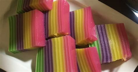 Resep Kue Lapis Pelangi Oleh Ery Cookpad