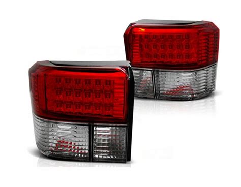 Lampy Diodowe Nowe Vw T Red White Led Od Fk