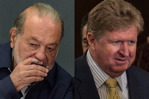 Carlos Slim Y Germ N Larrea Tienen M S Riqueza Que La Mitad De La