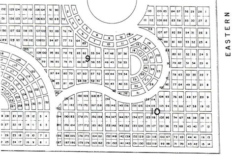 Oak Hill Cemetery Maps