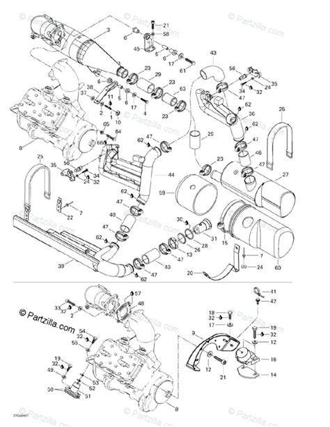 Seadoo Gtx Parts Diagram Sea Doo Gtx Tec