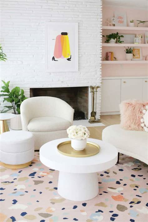 25+ Round Coffee Tables You'll Love For Your Home - A Beautiful Mess