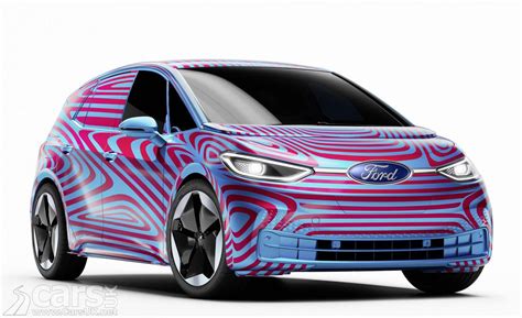 Vw Electric Car Platform To Underpin New Ford Ev Cars Uk