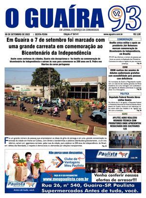 Calam O Jornal O Guaira