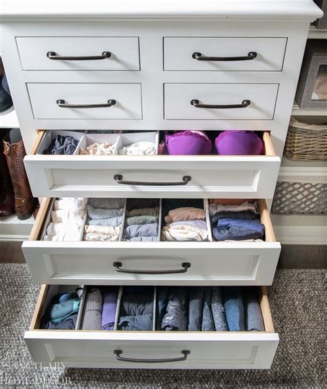 Easy DIY Closet Organizing Ideas - Sanctuary Home Decor | Organization ...