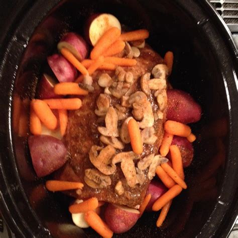 Slow Cooker Pot Roast Recipe Allrecipes