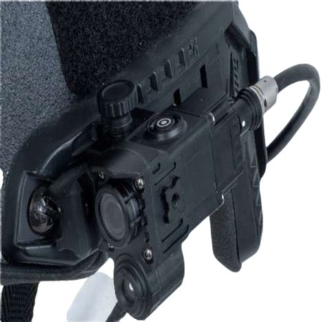 Rugged Military Camera Helmet Mount 4k Star Light Low Bandwidth