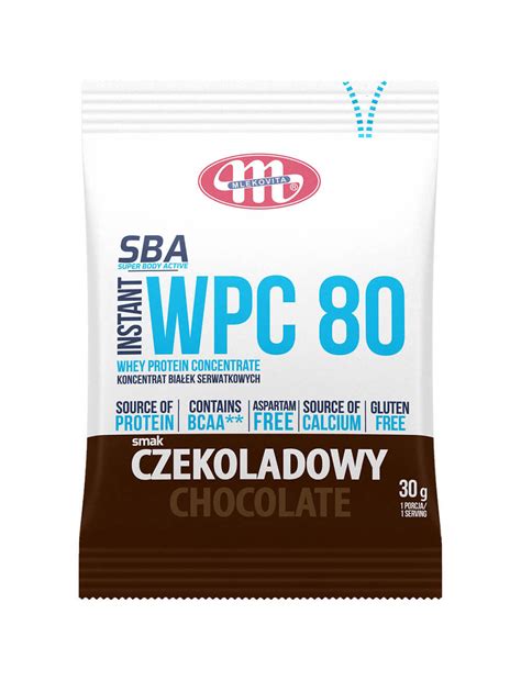 SBA WPC 80 Czekoladowy 30 G