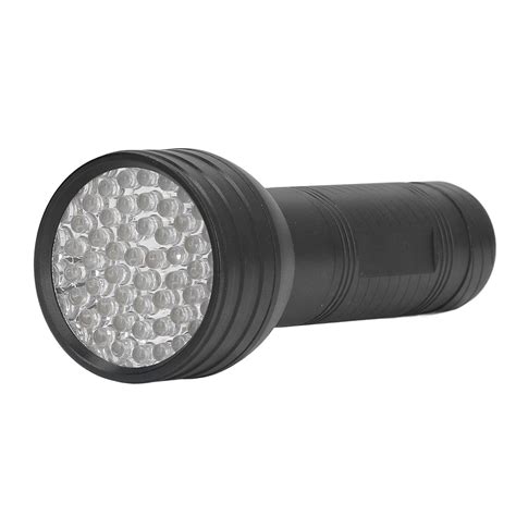 51 LED 395nm UV Flashlight Waterproof Large Irradiation Range