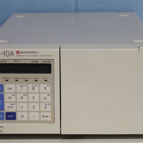 Shimadzu RID 10A Refractive Index Detector