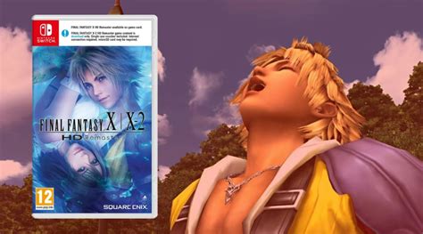 Final Fantasy X X Hd Remaster Box Art Updated On Game Uk Now