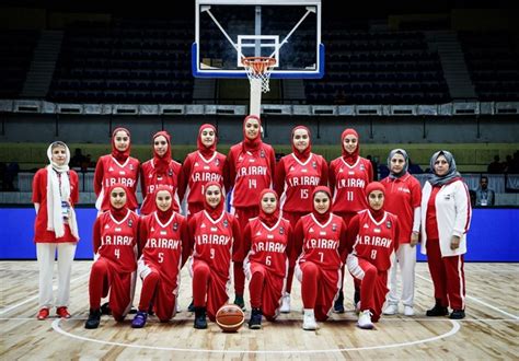 Iran Beaten By India At FIBA U 16 Women S Asian Championship Sports