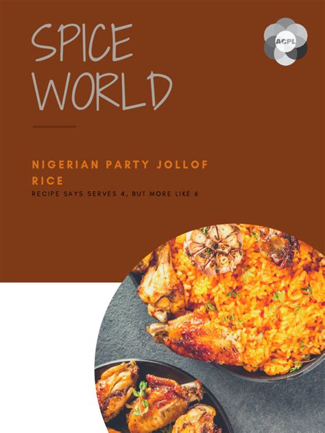 Jollof Rice | PDF | Food And Drink | Cooking