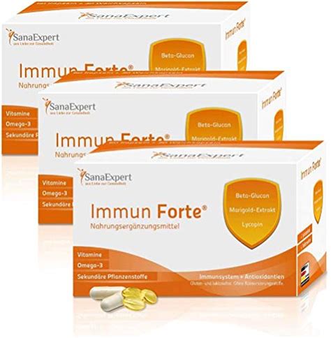 Sanaexpert Immun Forte Pack X Vitaminas Para Fortalecer Tu Sistema