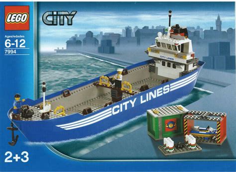 Vásárlás: LEGO® City - City kikötője (7994) LEGO árak összehasonlítása ...