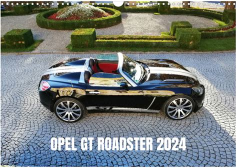 Opel GT Cabrio Shop Opel GT Cabrio Shop Kalender 2024