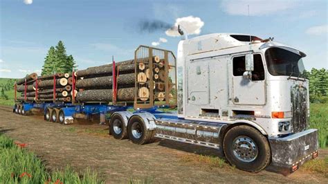 Australian Logging Trailers V10 Fs22 Mod Download