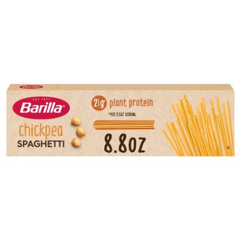 Barilla Chickpea Spaghetti Naturally Gluten Free Non Gmo Pasta 88 Oz