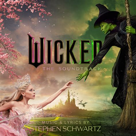 Wicked: The Soundtrack” álbum de Wicked Movie Cast, Cynthia Erivo ...