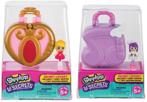 Shopkins Lil Secrets Lockets Wholesale