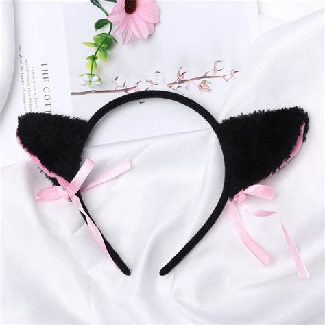 Neko Cat Ears Headband Cosplay Kitten – DDLG Playground