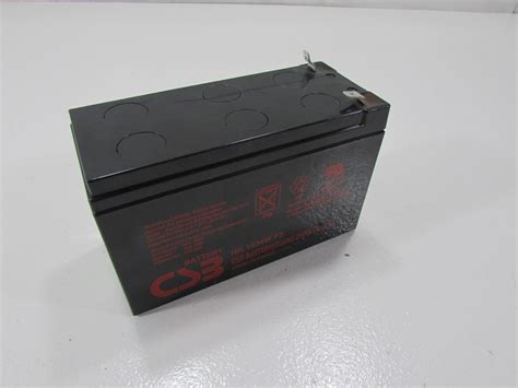 CSB BATTERY HR1234W F2 3.4A MAX | Premier Equipment Solutions, Inc.